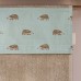 Hedgehogs Blue Roller Hand Towel Hedgehogs Blue Roller Hand Towel